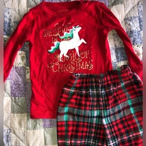 Christmas girls PJ